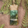 Flower Jade Pounamu Toki Pendant - NZ Greenstone