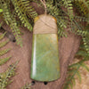 Flower Jade Pounamu Toki Pendant - NZ Greenstone