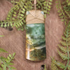 Flower Jade Pounamu Toki Pendant - NZ Greenstone