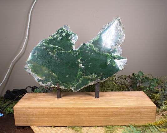 Pounamu Sculpture