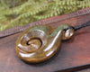 Flower Jade Koru Twist Pounamu - NZ Greenstone