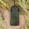 Rimu Pounamu Toki Pendant - NZ Greenstone
