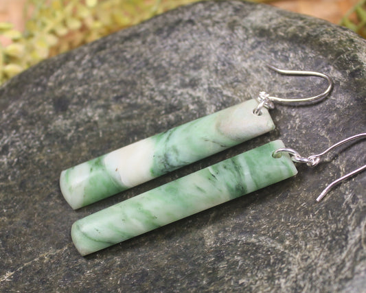 Hapopo Pounamu Earrings