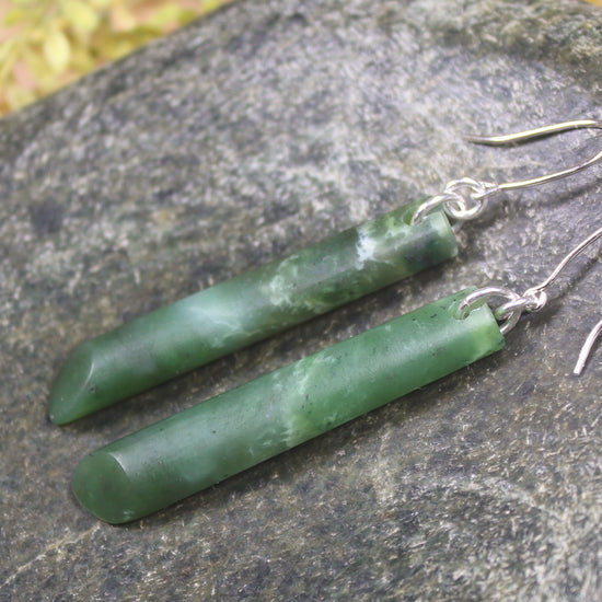 Hapopo Pounamu Earrings