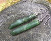 Hapopo Pounamu Earrings