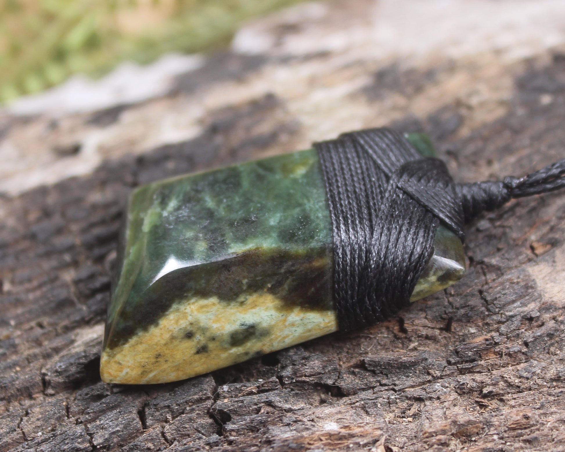 Flower Jade Pounamu Toki