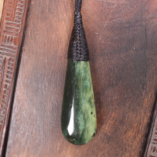 Flower Jade Pounamu - NZ Greenstone