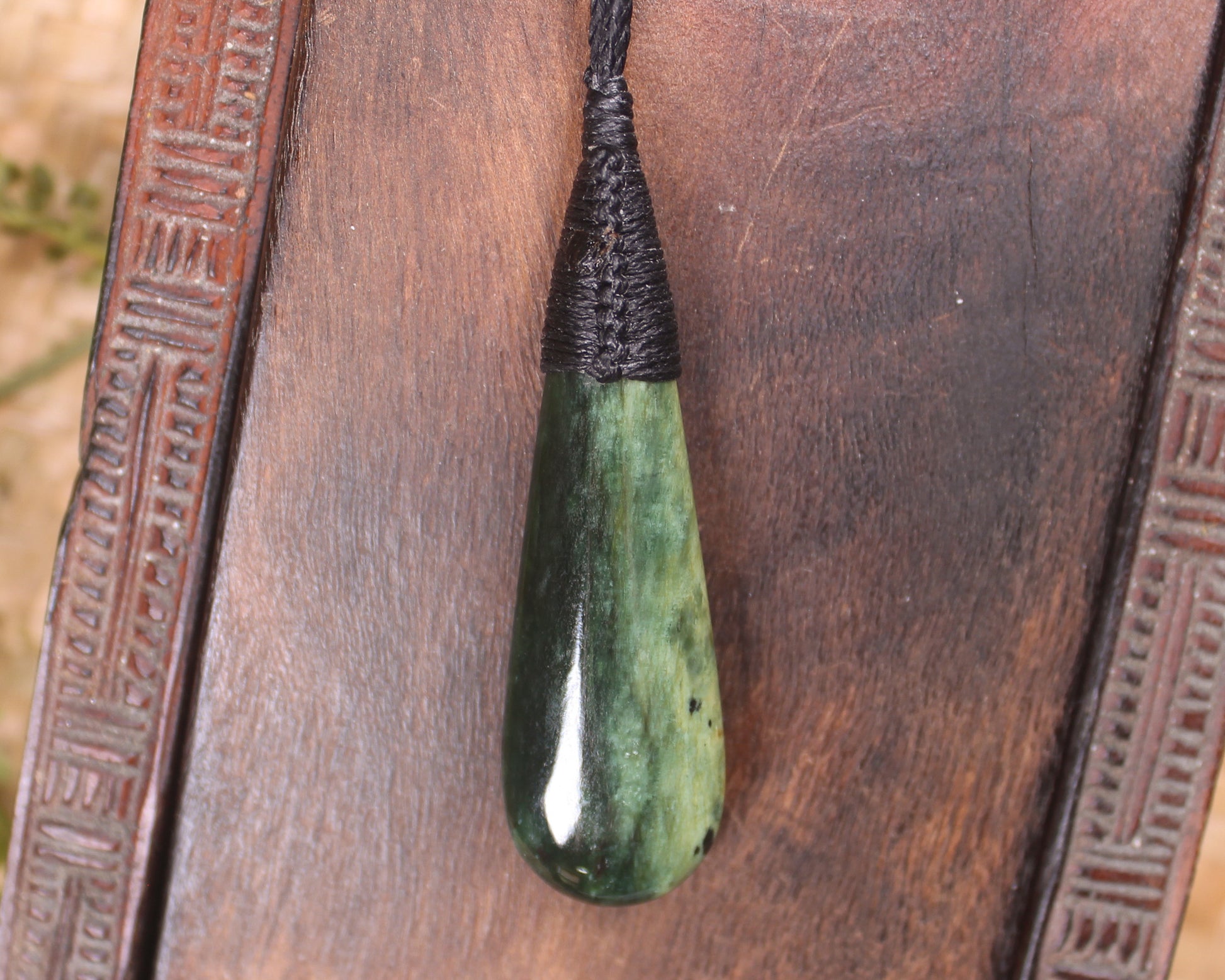 Flower Jade Pounamu - NZ Greenstone