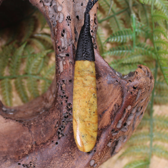 Rimu Pounamu Roimata - NZ Greenstone