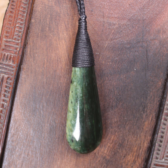 Flower Jade Pounamu - NZ Greenstone