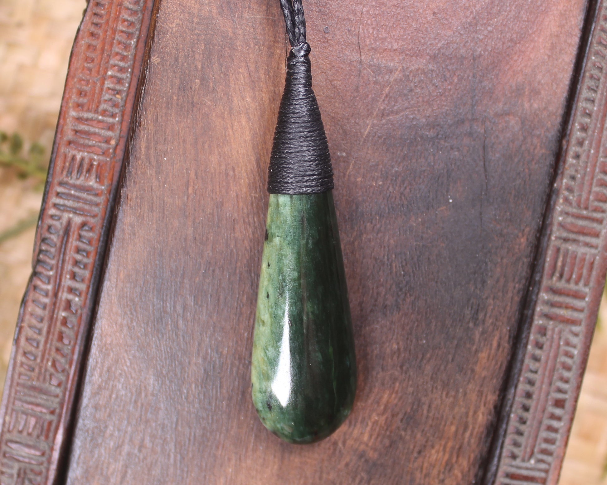 Flower Jade Pounamu - NZ Greenstone