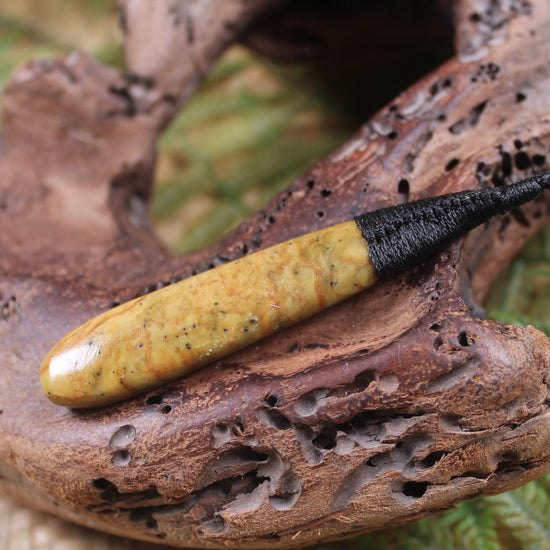 Rimu Pounamu Roimata - NZ Greenstone