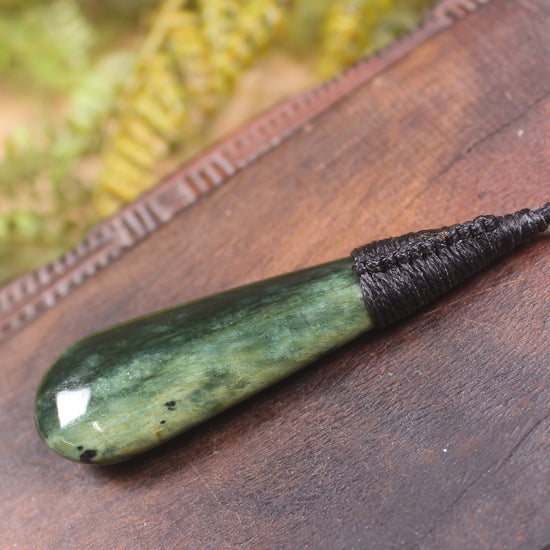 Flower Jade Pounamu - NZ Greenstone