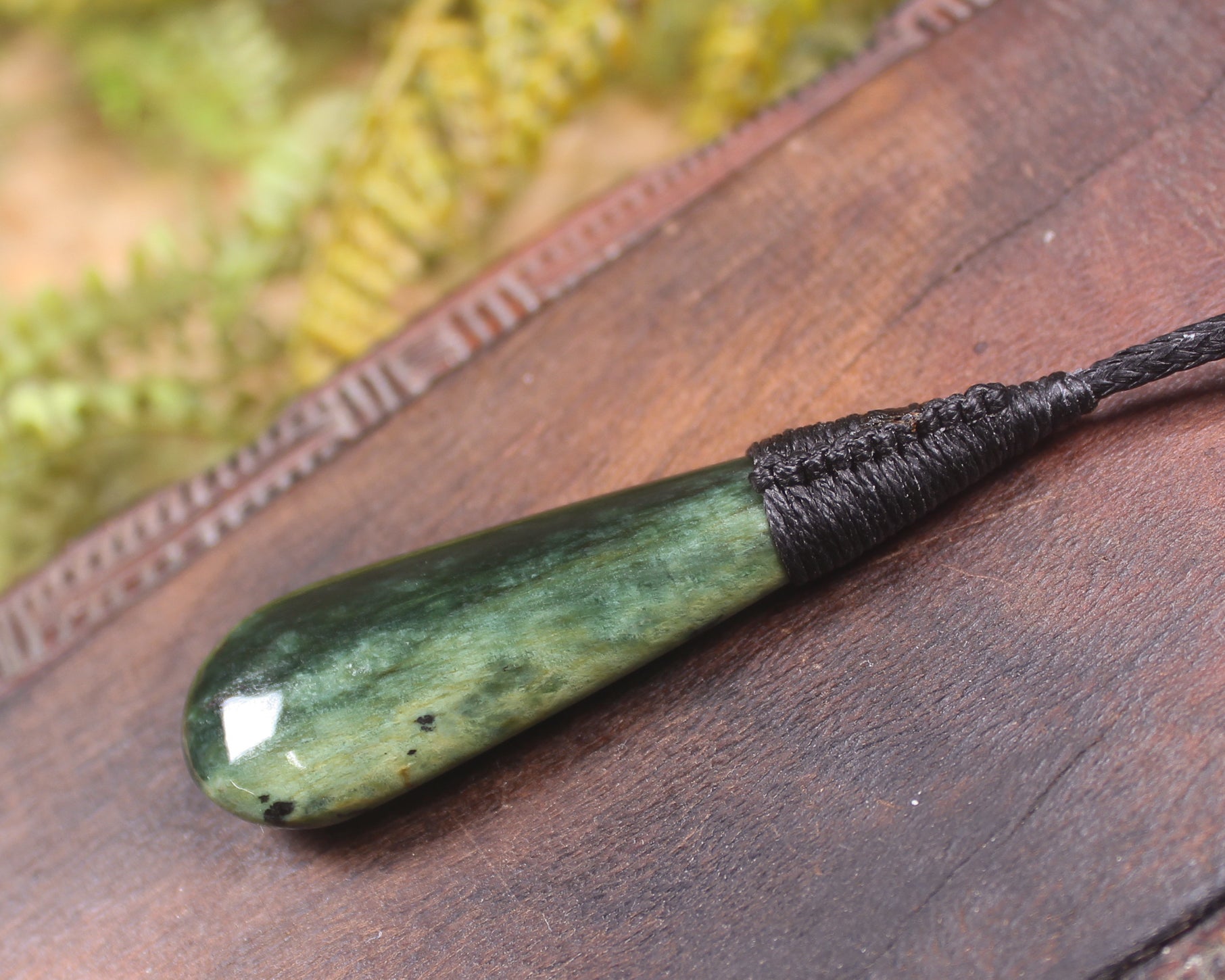 Flower Jade Pounamu - NZ Greenstone