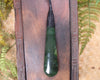 Kawakawa Pounamu Roimata Pendant - NZ Greenstone