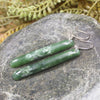 Hapopo Pounamu Earrings