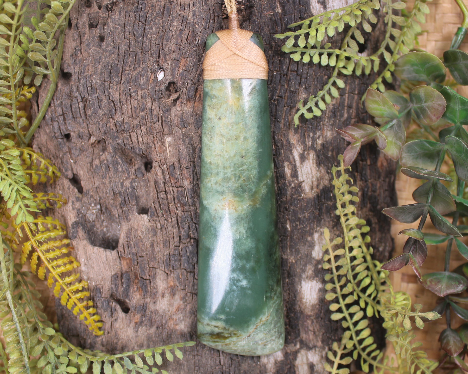 Inanga Pounamu Toki
