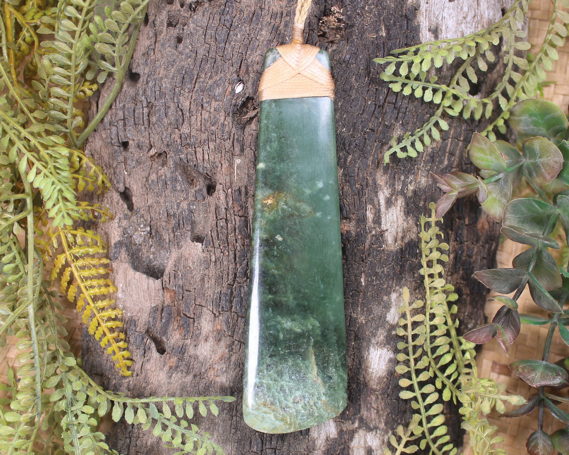 Inanga Pounamu Toki
