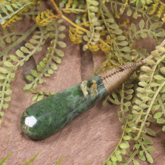 Flower Jade Pounamu - NZ Greenstone