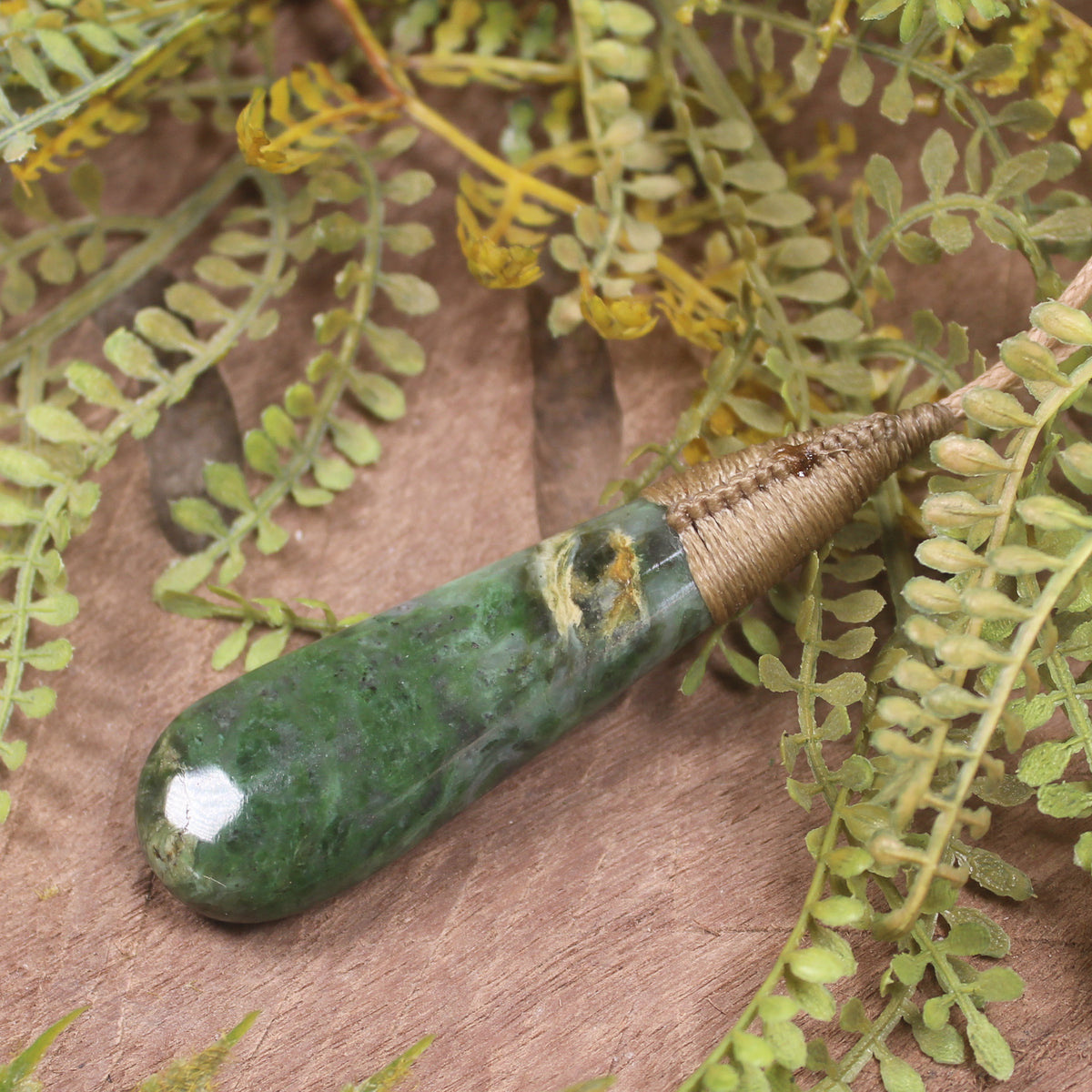 Flower Jade Pounamu - NZ Greenstone