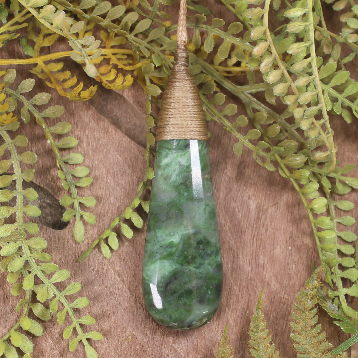 Flower Jade Pounamu - NZ Greenstone