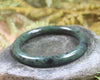 Bangle carved from Rimu Pounamu - NZ Greenstone