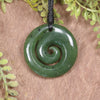 Hapopo Pounamu Koru - NZ Greenstone
