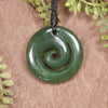 Hapopo Pounamu Koru - NZ Greenstone
