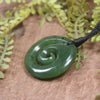 Hapopo Pounamu Koru - NZ Greenstone