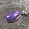 Charoite necklace