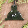 Rimu pounamu dog whistle