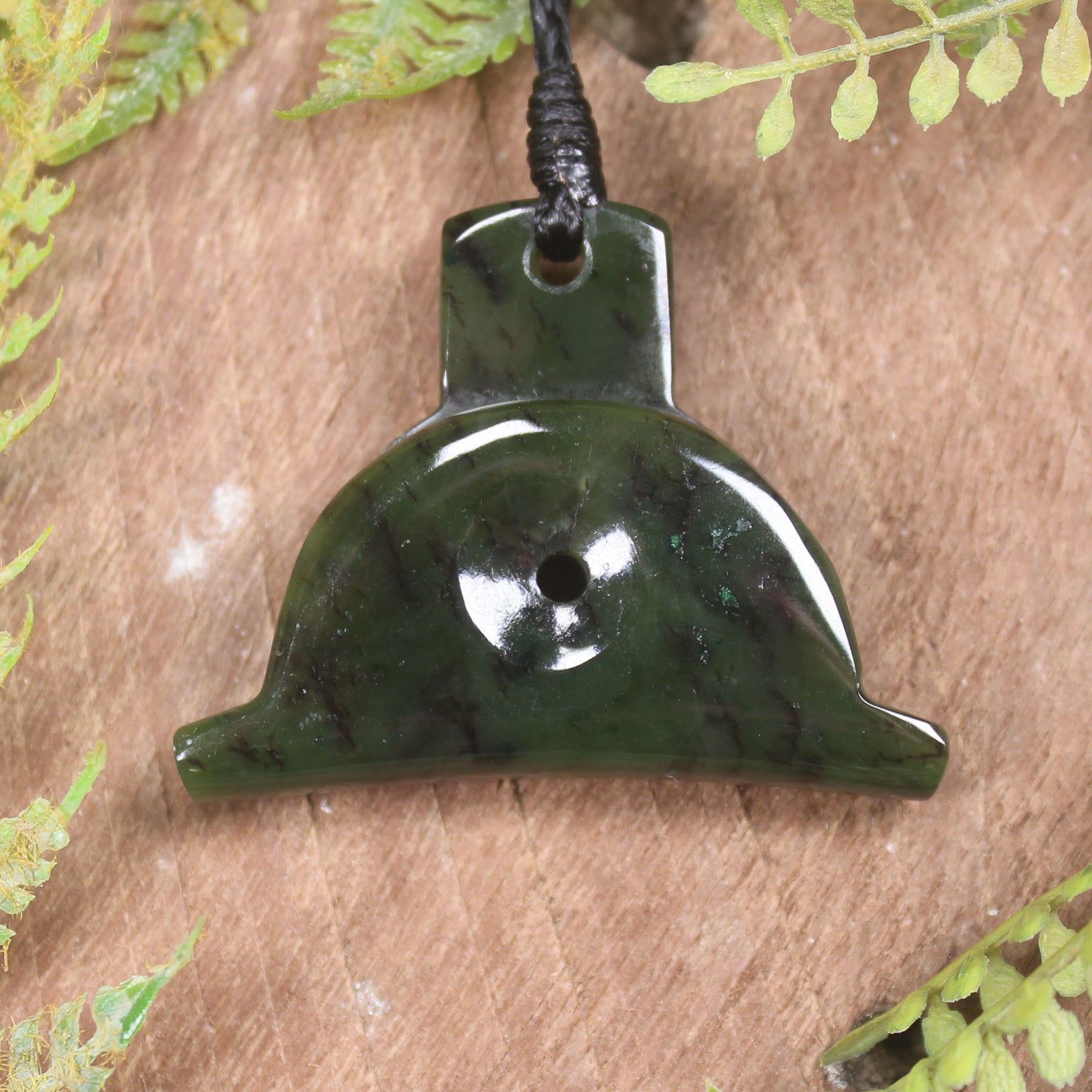 Rimu pounamu dog whistle
