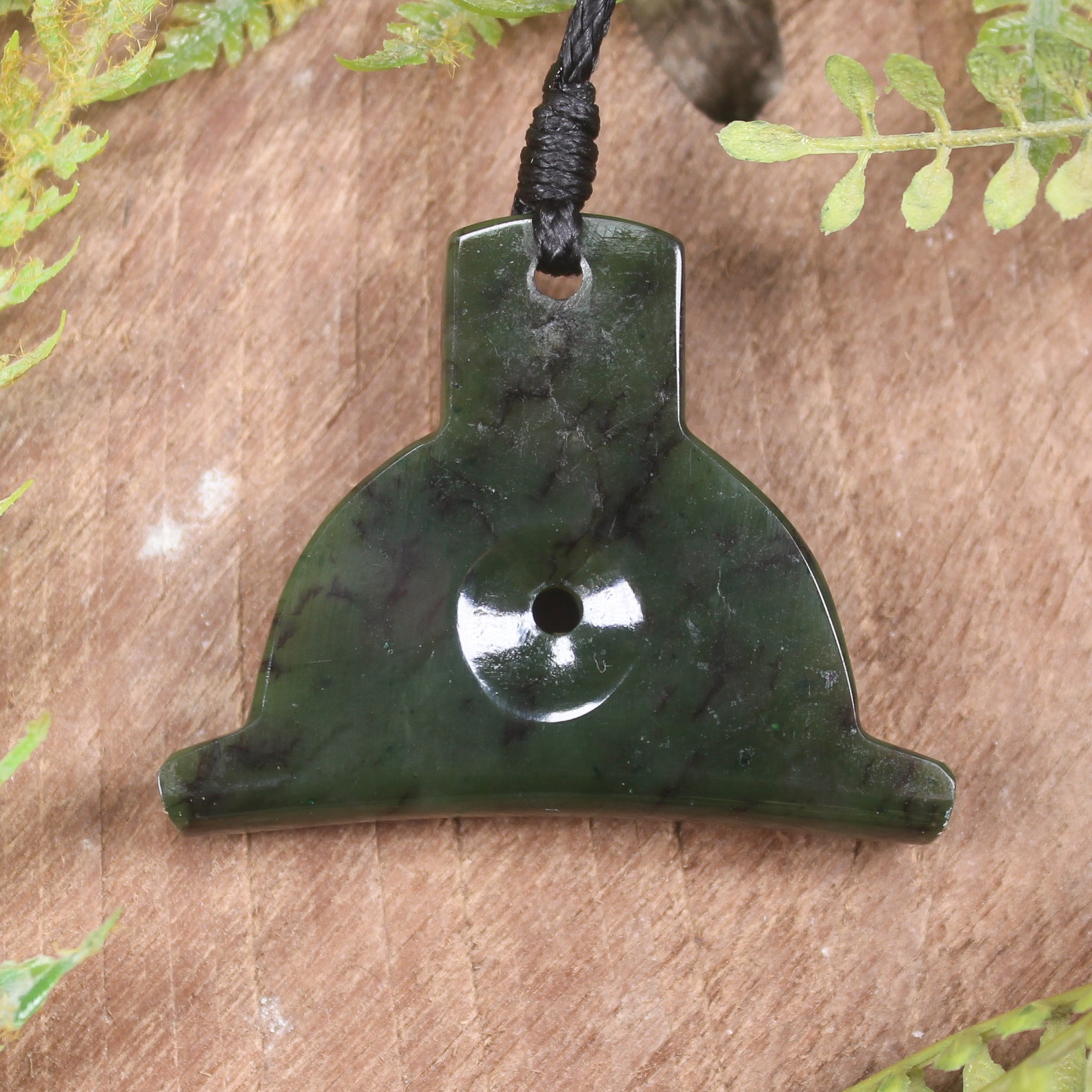 Rimu pounamu dog whistle