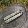 Hapopo Pounamu Earrings