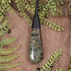 Roimata or Teardop carved from Totoweka Pounamu - NZ Greenstone