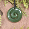 Hapopo Pounamu Koru - NZ Greenstone