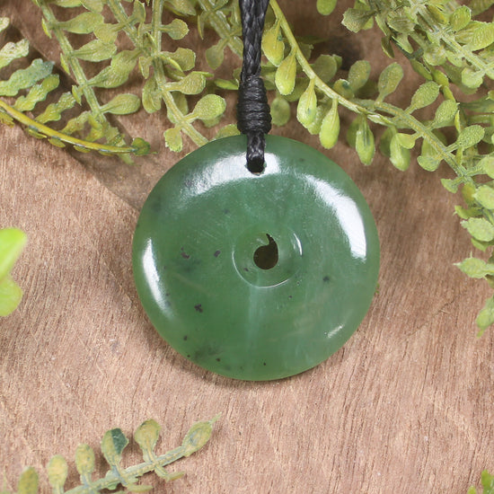 Hapopo Pounamu Koru - NZ Greenstone