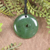 Hapopo Pounamu Koru - NZ Greenstone