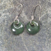 Porowhita Pounamu earrings