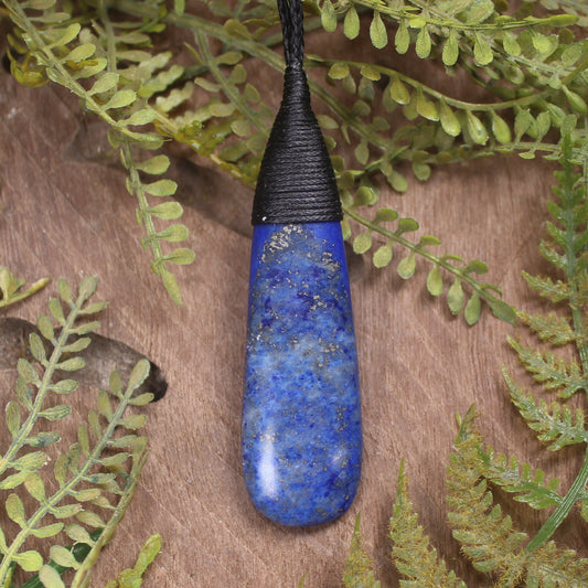 Lapis Lazuli Roimata pendant