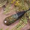 Flower Jade Pounamu - NZ Greenstone