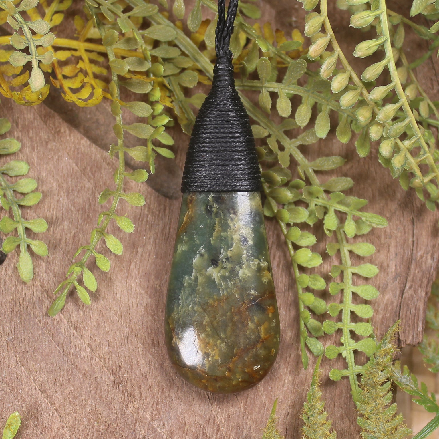 Flower Jade Pounamu - NZ Greenstone