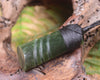 NZ Greenstone Small Toki Pendant (BE937) Kawakawa Pounamu