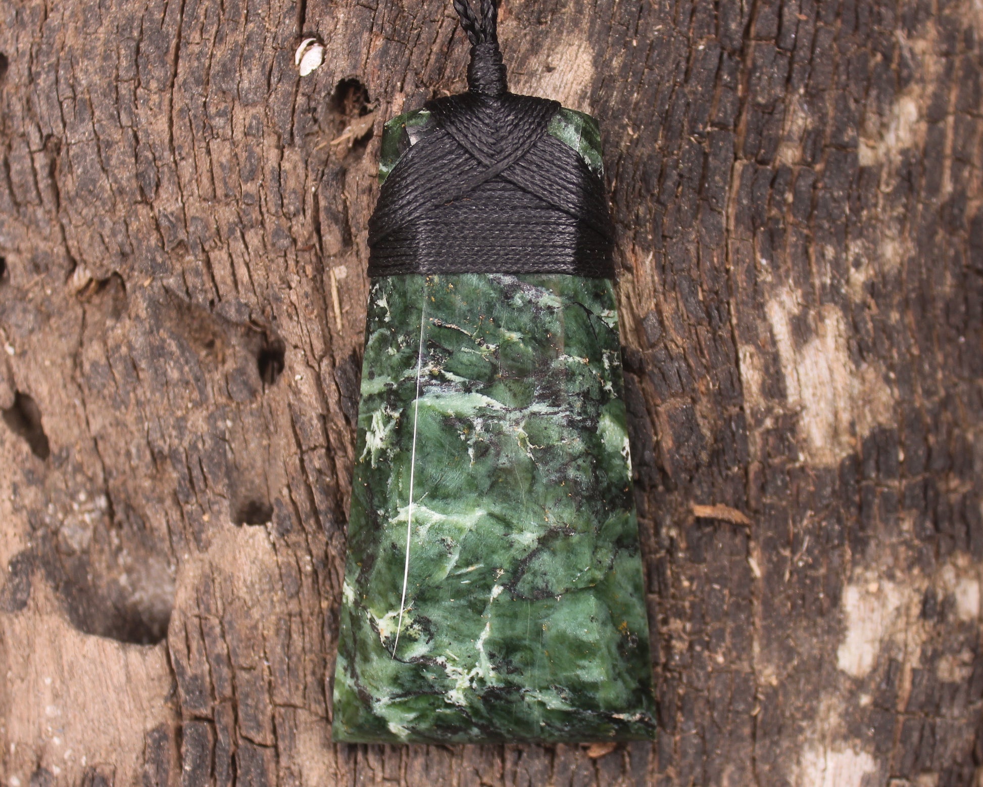Toki or Adze carved from Douglas Creek - NZ Greenstone