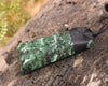 Toki or Adze carved from Douglas Creek - NZ Greenstone