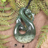 Manaia carved from Hapopo Pounamu - NZ Greenstone