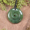 Hapopo Pounamu Koru - NZ Greenstone