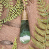 Roimata or Teardop carved from Hapopo Pounamu - NZ Greenstone