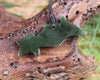 Dolphin or Aihe Pendant - Kawakawa Pounamu - NZ Greenstone