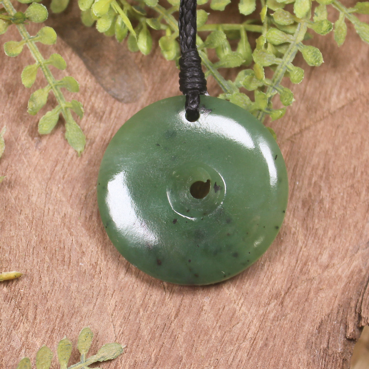Hapopo Pounamu Koru - NZ Greenstone